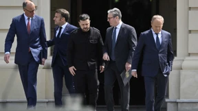 Sonst lacht Putin nur über die Stippvisite in seinem Krieg