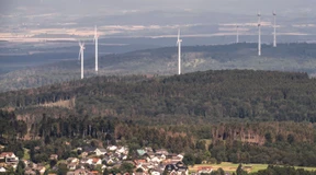 Nur zwei Windräder dort, wo vorher fünf standen