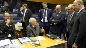 Abschiedsstimmung in der Eurogruppe