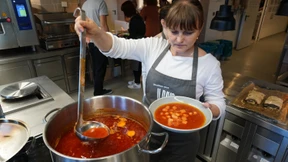 Essen ist eine Sprache, die jeder versteht