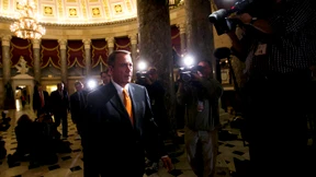 Beifall für den Verlierer