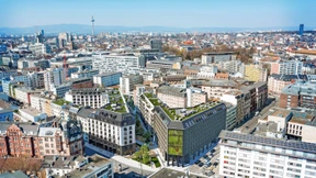 Frankfurt bekommt zwei weitere grüne Gebäude