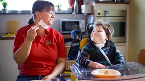 Ein Zuhause für dauerbeatmete Kinder
