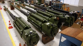 Warten auf neue Rüstungsaktien