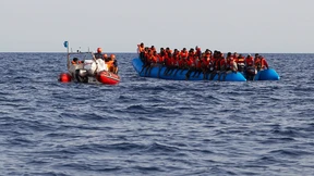 Mindestens 74 Migranten ertrunken