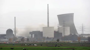 Kühltürme in Gundremmingen gesprengt