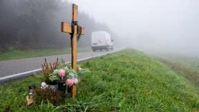 Bewährungsstrafe für Frau von Polizistenmörder