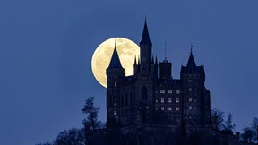 Oberhalb der Bagatelle