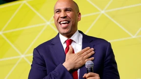 Senator Cory Booker will Präsident werden