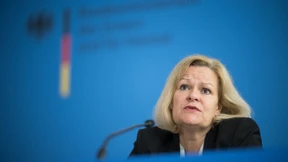 Faeser lobt Italiens Asylpläne mit Albanien als „interessantes Modell“