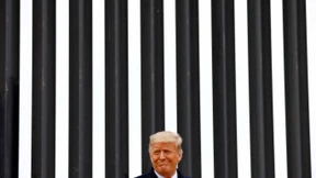 Trumps Mauer als letztes Hindernis