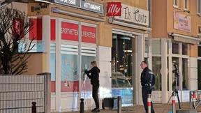 Scharfe Schüsse auf ein Wettbüro