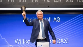 Erfolgreiches Dax-Debüt für den Rüstungskonzern Rheinmetall