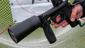 Neue Waffen gegen Drohnen in Bayern vorgestellt