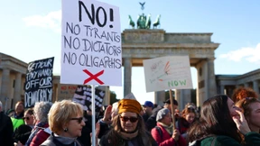 Die Deutschen wenden sich von den USA ab