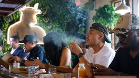 Erstes Cannabis-Café in Hollywood eröffnet