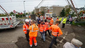 In Nied wird endlich umgebaut