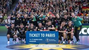 Job erledigt für die deutschen Handballer