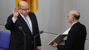 Altmaier als Umweltminister vereidigt