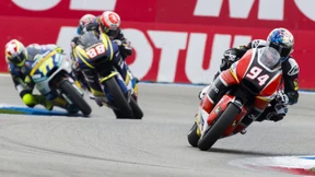 Abgefahrener Vorderreifen und gebrochenes Kahnbein