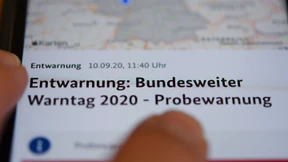 Viele Probleme beim deutschlandweiten Warntag