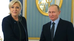 Putin empfängt Front-National-Chefin Le Pen im Kreml