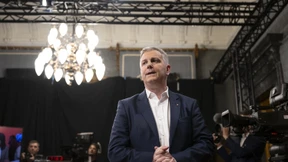 Plötzlich einsame Wahlsiegerin