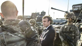 Macron fordert Bildung einer „wahren europäischen Armee“