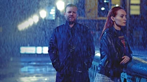 Regen fällt an Regentagen