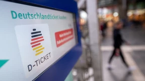 Deutschlandticket soll 2024 nicht teurer werden