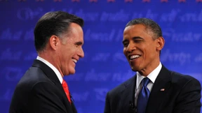 Romney punktet im Fernsehduell gegen Obama