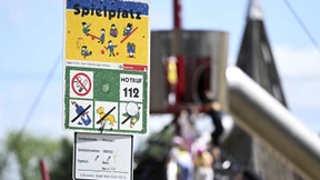 Kinder, geht doch auf die Aktionsfläche!