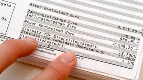 Banken warnen Kunden nach Kontoüberziehung