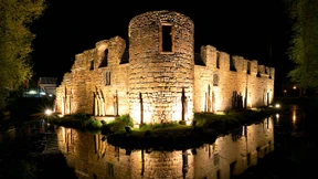 In der Wasserburg darf wieder gelacht werden