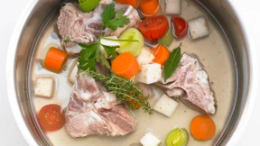 Die Sauce in der Sauce