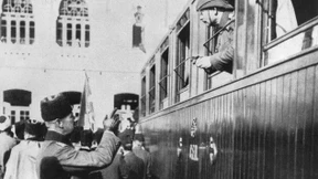 Der beschwerliche Heimweg der Orientkrieger