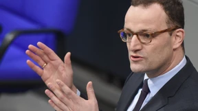 Spahn will rasche Gesetzespakete