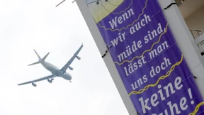 Fraport für freiwillige Lärmpausen auf Bahnen