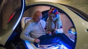 Hier fährt der Fahrer nicht