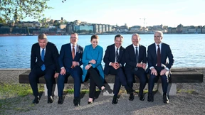 Scholz und Frederiksen fordern mehr Unterstützung für die Ukraine