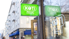 Die Rentier-Pizza ist Kotipizzas Renner