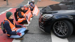 Beendet man so die Klimaproteste?