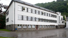 Wein genießen, wo einst gelernt wurde