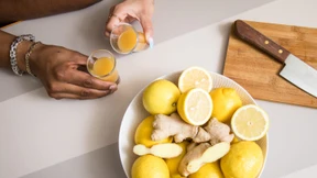 Ingwershots enthalten teils mehr Zucker als Cola