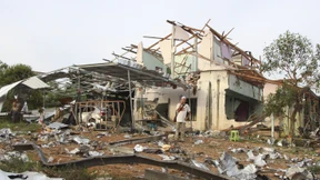 Neun Tote und 115 Verletzte bei Explosion von Feuerwerkslager