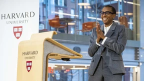 In Harvard verstolpert