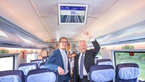 Zwischen den Gleisen