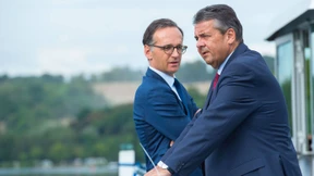 Heute ein Zwerg, morgen SPD-Riese