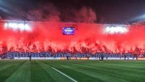 Mehr als 60 Polizisten bei Zweitliga-Derby verletzt