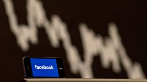 Facebook-Aktie setzt Talfahrt fort